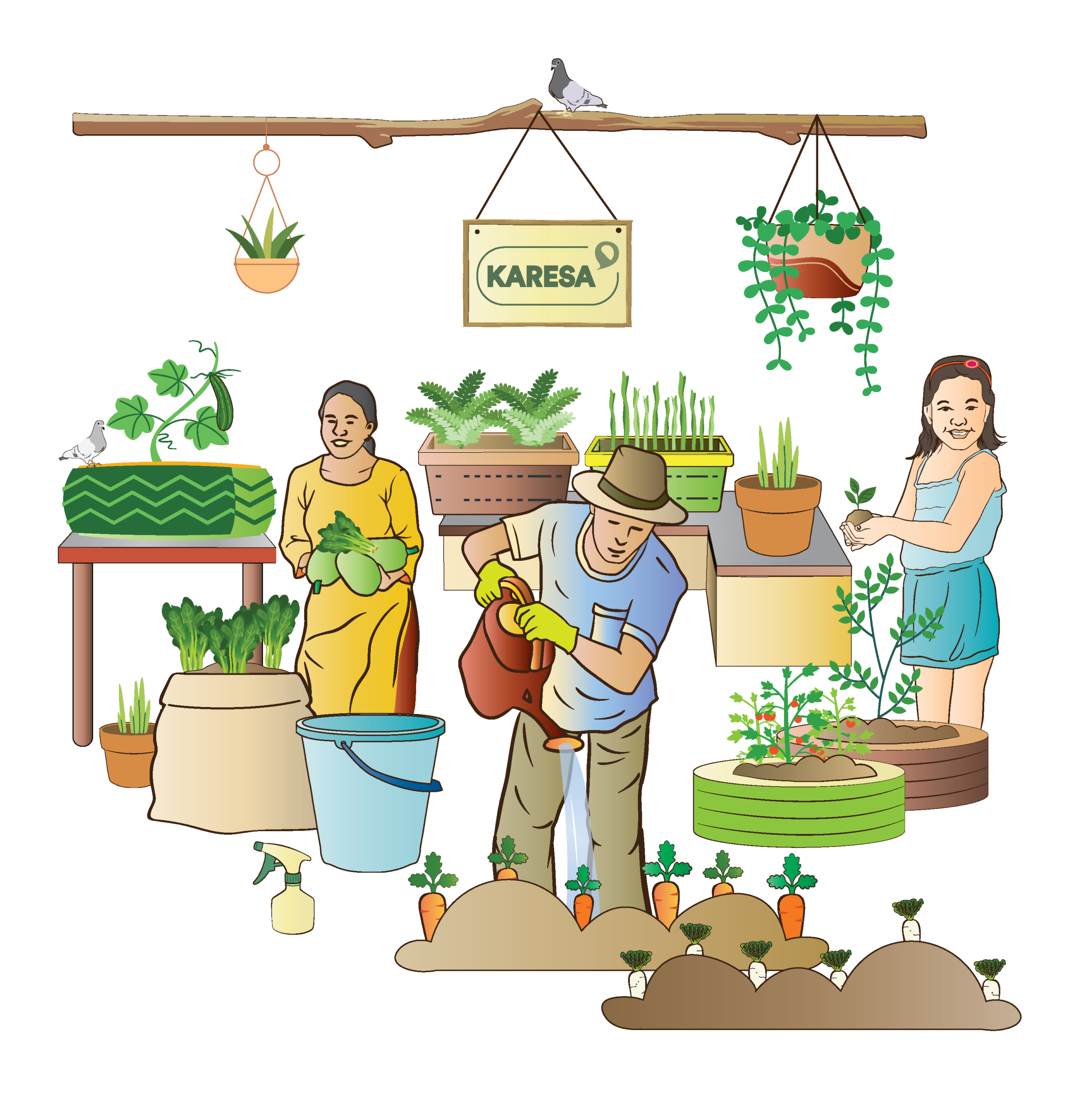karesa master artwork