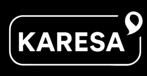 karesa white logo