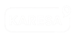 karesa white logo